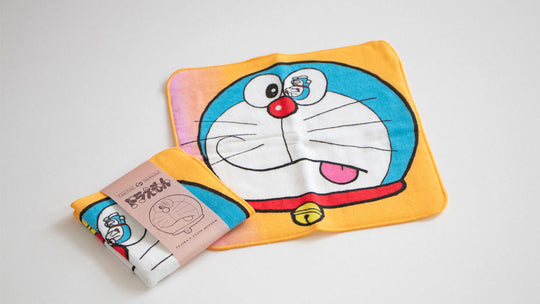 DORAEMON  Fluffy Towel by FUJIKO・F・FUJIO MUSEUM