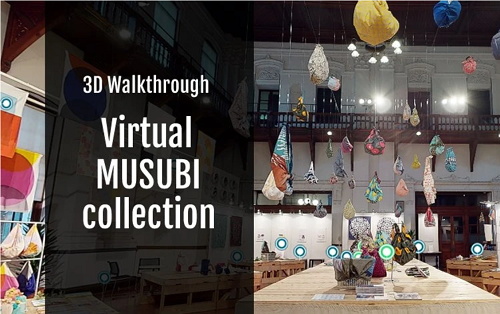 3D walkthough Musubi collection!