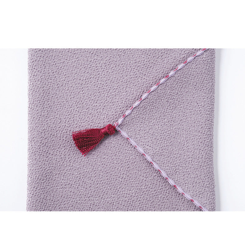 36 Polyester Chirimen Fukusa | Light Purple – Musubi