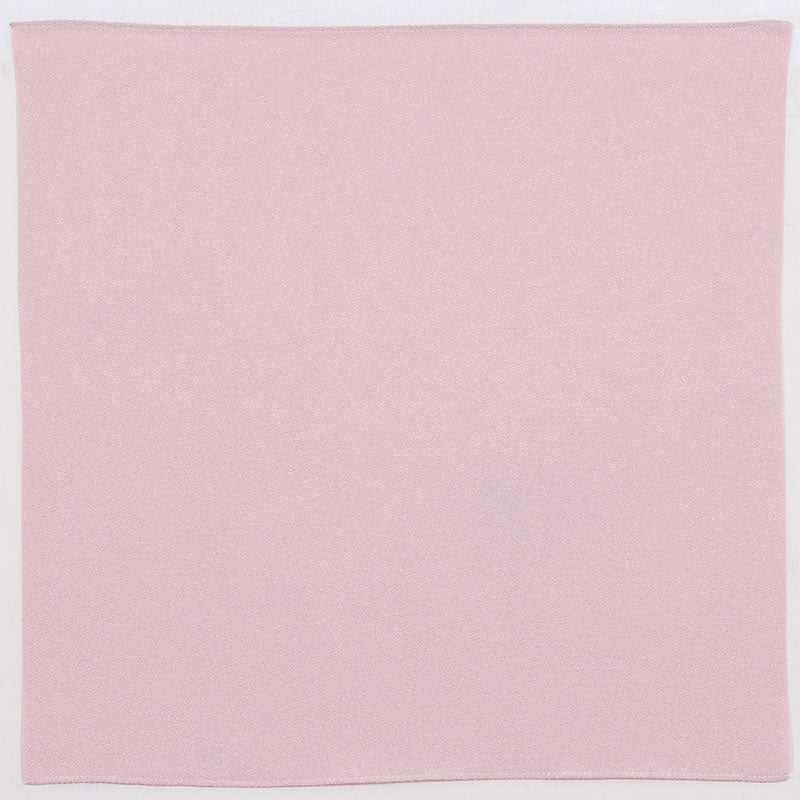 45 Polyester Chirimen | Light pink