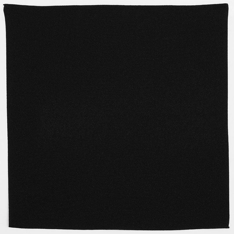 45 Polyester Chirimen | Black