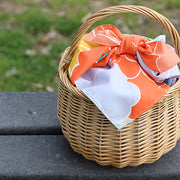 100 Water-repellent Re-Free | Adeline Klam Peony Orange