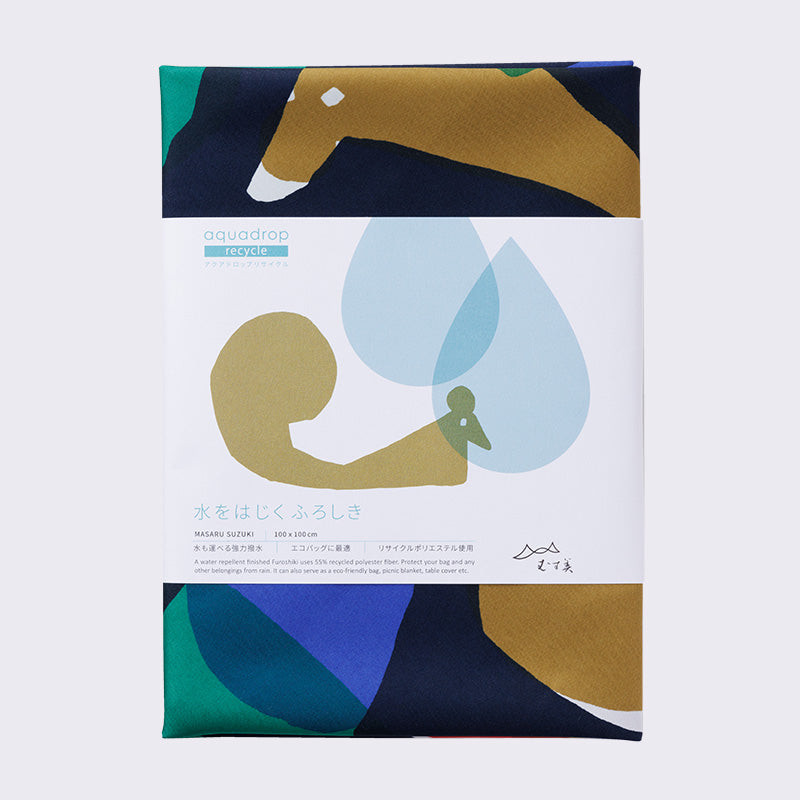 100 Water-repellent Re-Free | Masaru Suzuki TREE HOUSE Navy Blue