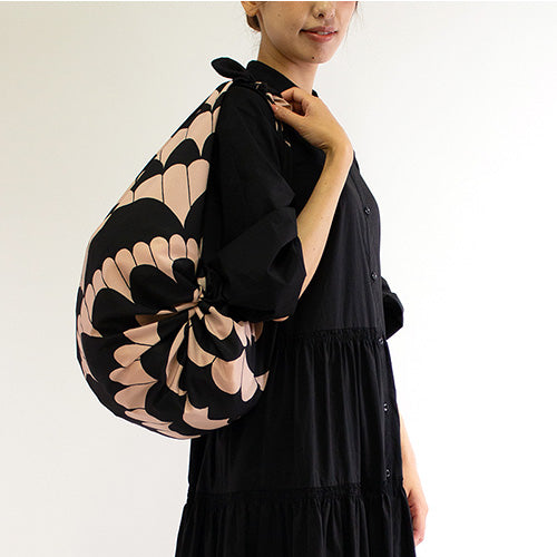 100 Water-repellent minä perhonen re-free | sea lace Black – Musubi