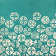 100 Water-repellent recycle  Reversible | Isa monyo Pine Blue Green/Dark Blue Gray