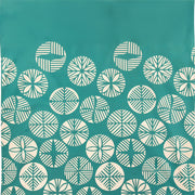 100 Water-repellent Re-Free  Reversible | Isa monyo Pine Blue Green/Dark Blue Gray