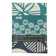 100 Water-repellent recycle  Reversible | Isa monyo Knot Black/Khaki