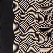 100 Water-repellent recycle  Reversible | Isa monyo Knot Black/Khaki