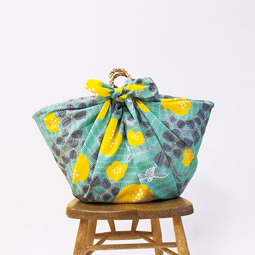 100 Water-repellent Re-Free | kata kata Hummingbird Green