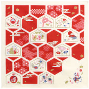 50 Shiki no Irodori Horse, Wish-Making Ema Plaque Cream