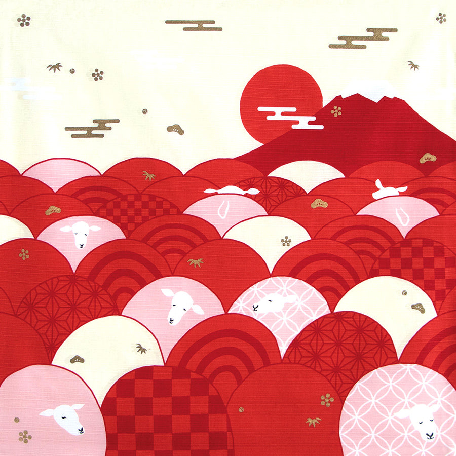50 moutons Shiki no Irodori, Akafuji et Seigaiha