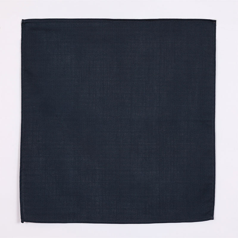 70 MUSUBI ORGANIC Plain | Solid Color Dark indigo