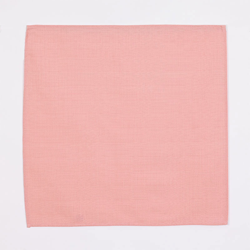 70 MUSUBI ORGANIC Plain | Solid Color Smoky pink