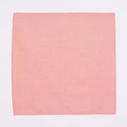 48 MUSUBI ORGANIC Plain | Solid Color Smoky pink