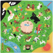 70 COCHAE musubi | Japanese Folktales The Mountains Green