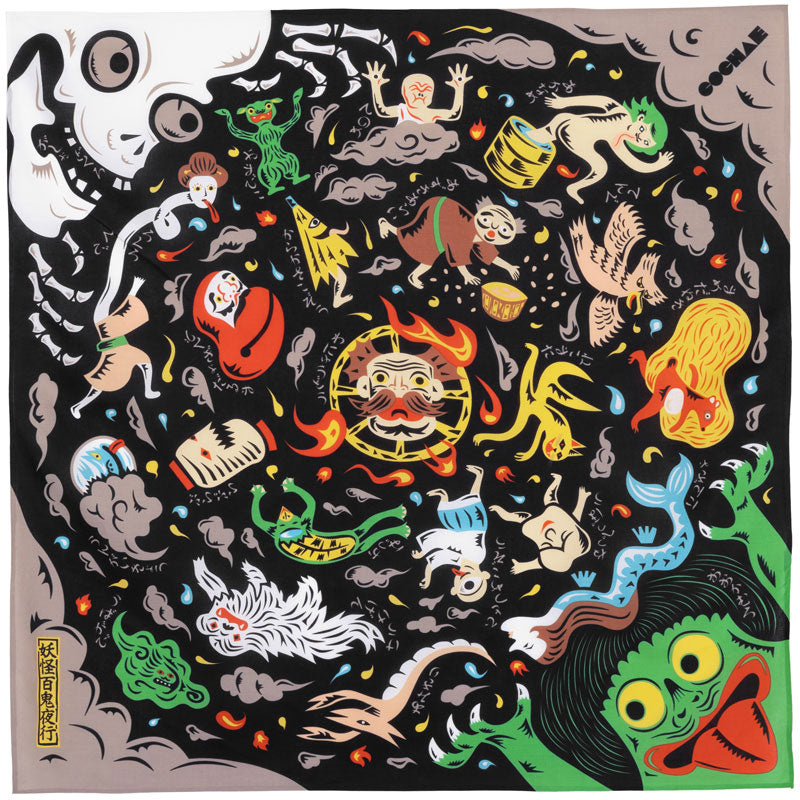 70 COCHAE musubi | Yokai : The Monsters' Night Parade Black