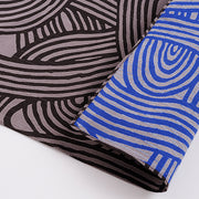 48 Isa monyo Reversible | Knot Dark Gray/Blue