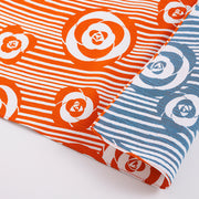 104 Isa monyo Reversible | Camellia Orange/Blue