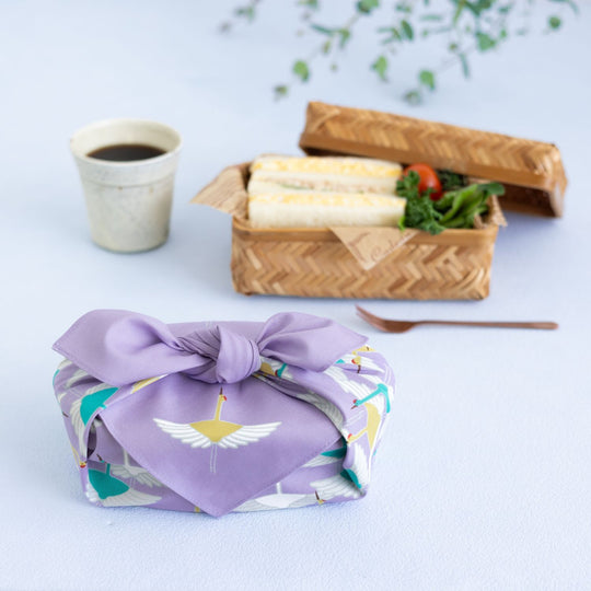 50 Hime Musubi Adeline Klam | Crane Lavender