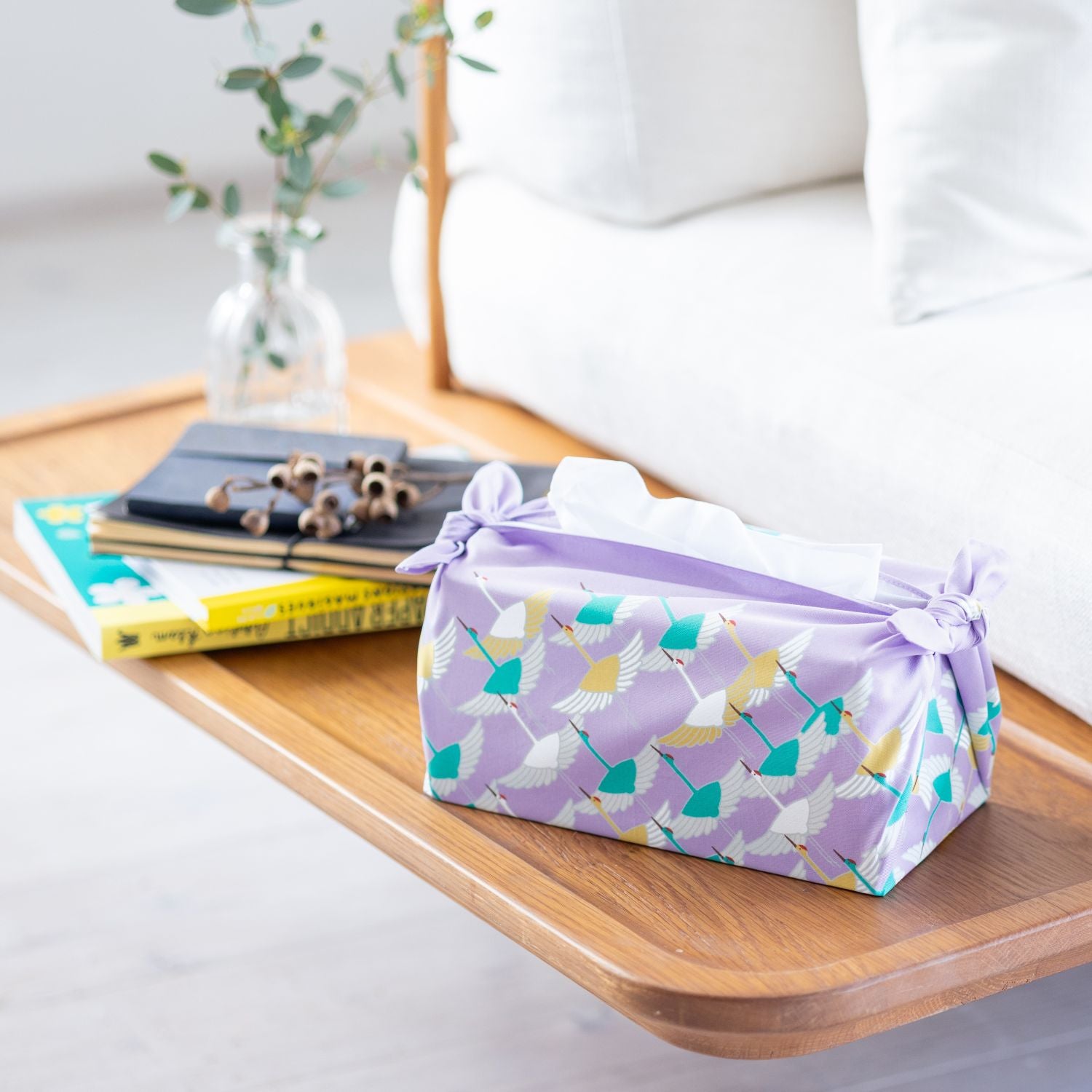 50 Hime Musubi Adeline Klam | Crane Lavender