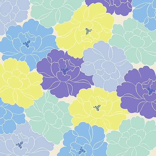 100 Hime Musubi Adeline Klam | Blue