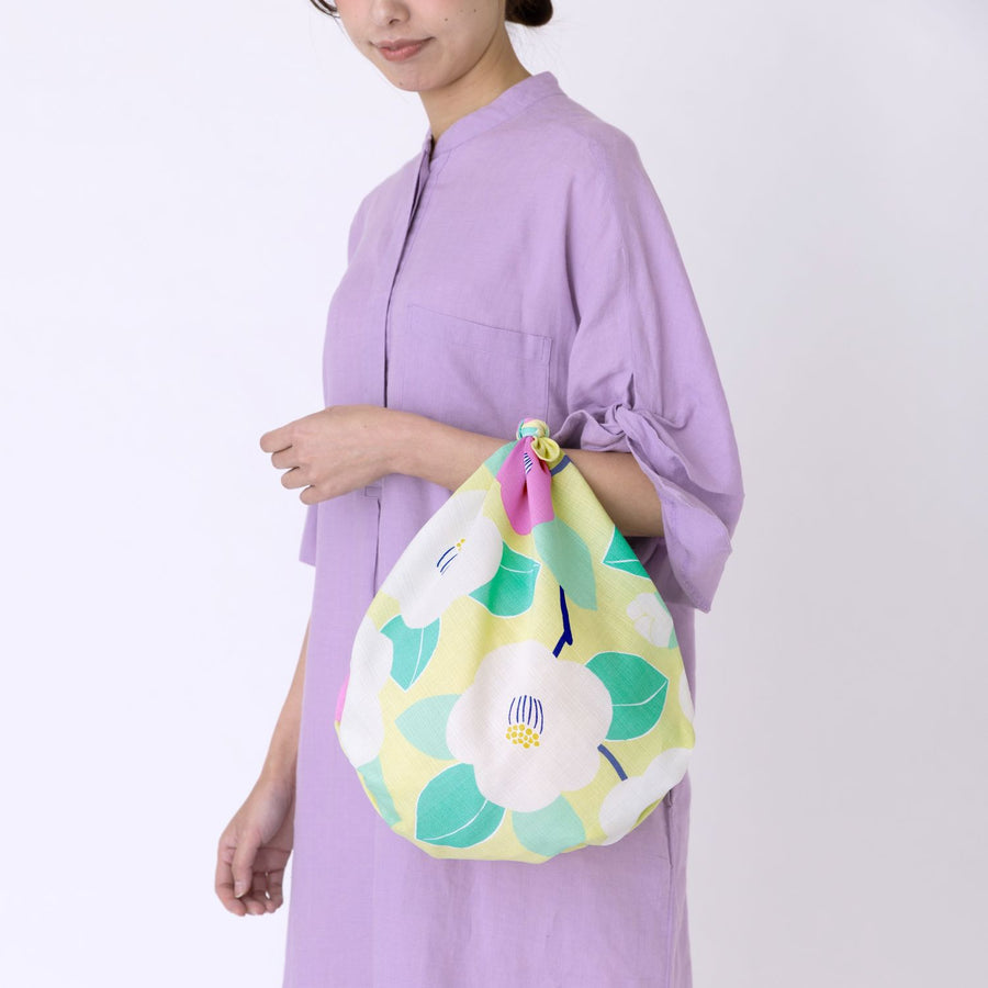 70 Hime Musubi Adeline Klam | Camellia Light Yellow