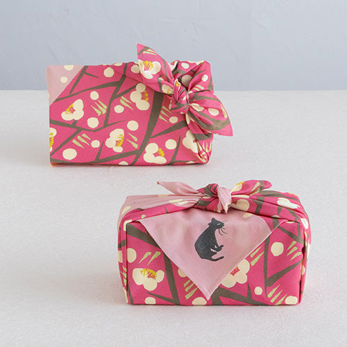 48 Yumeji Takehisa | Japanese apricot and Cat Pink