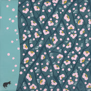 48 Yumeji Takehisa | Japanese apricot and Cat Blue