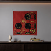 58 Setsugekka Japanese Lacquerware | Red