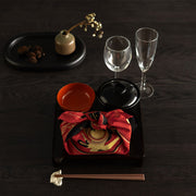 58 Setsugekka Japanese Lacquerware | Red