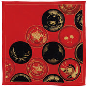 58 Setsugekka Japanese Lacquerware | Red