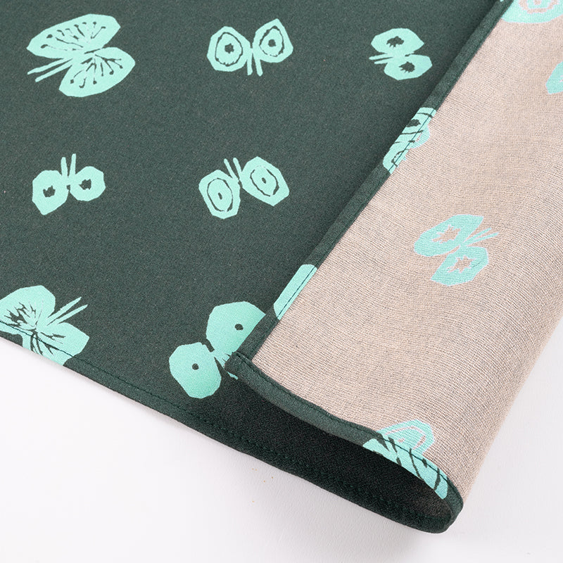 minä perhonen leaf 38 mina perhonen ミナぺルホネン tambourine canelé pochette