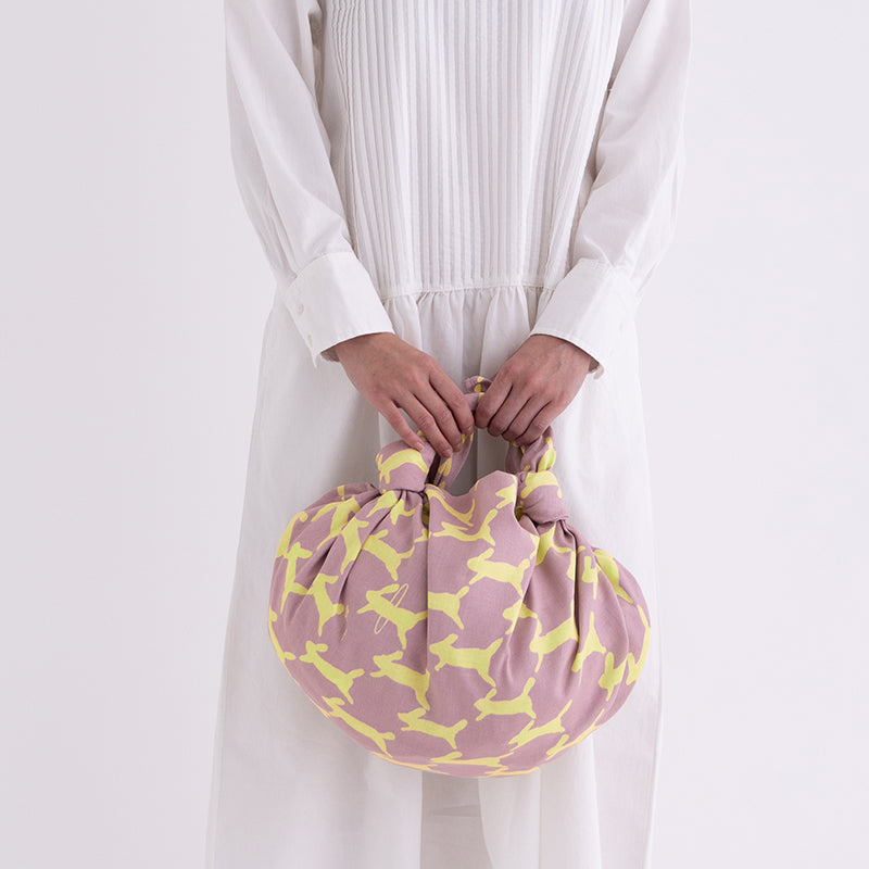 100 minä perhonen Reversible | run run run Pink/Moss green