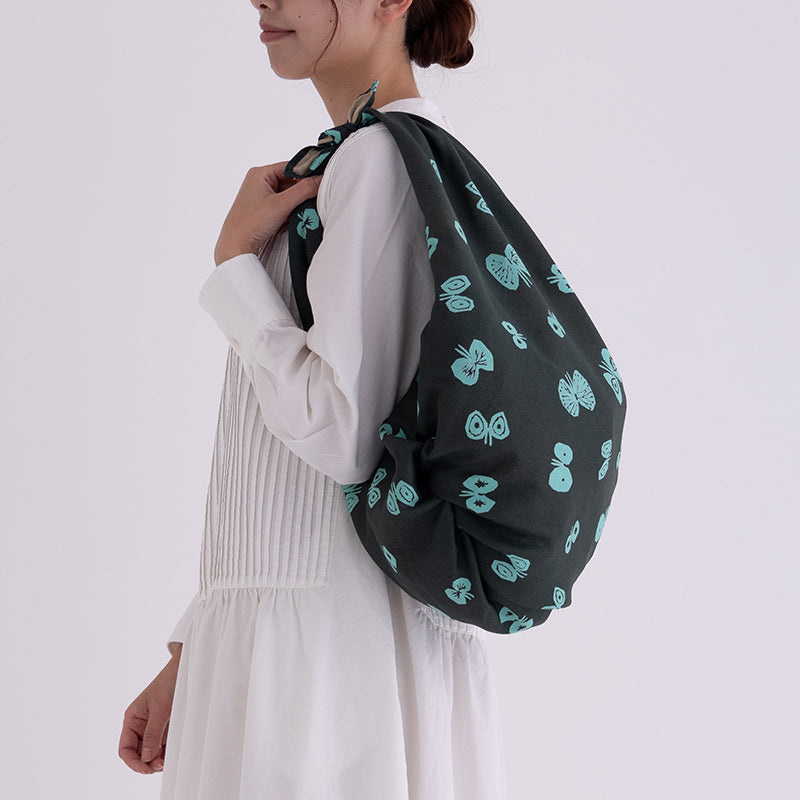 mina perhonen hana hane コットンリネンブランケット Small