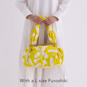 Furoshiki Patchin | Oak wood for 70-115cm/27.6-45.2in furoshiki