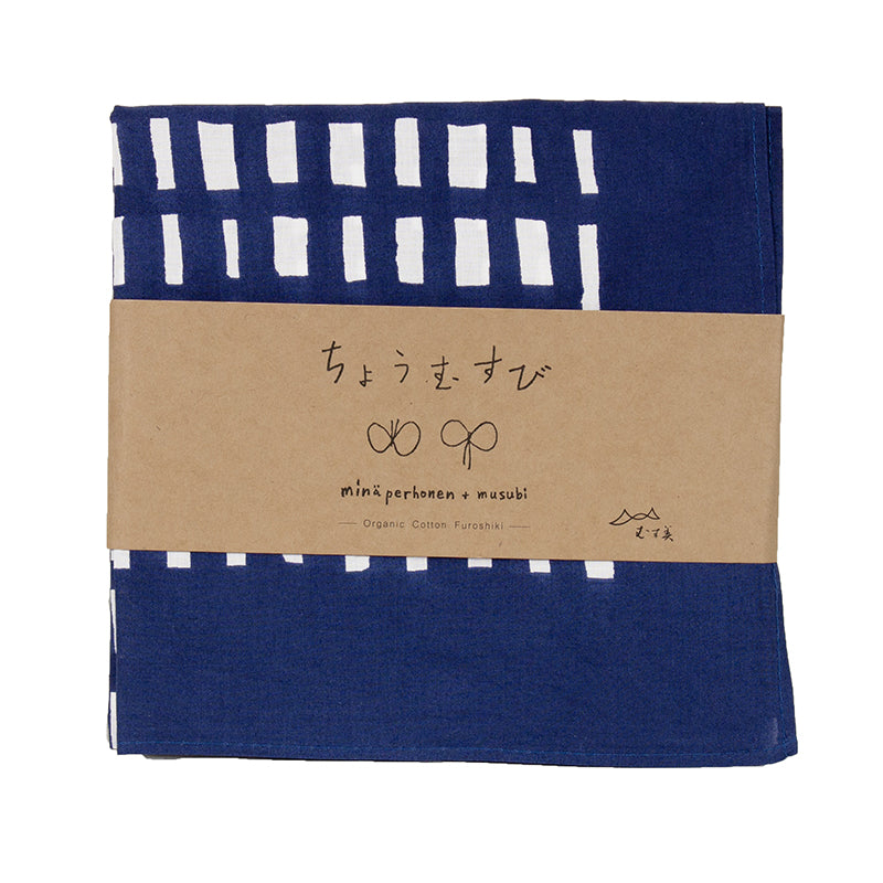 70 minä perhonen Organic Cotton sora check Black – Musubi