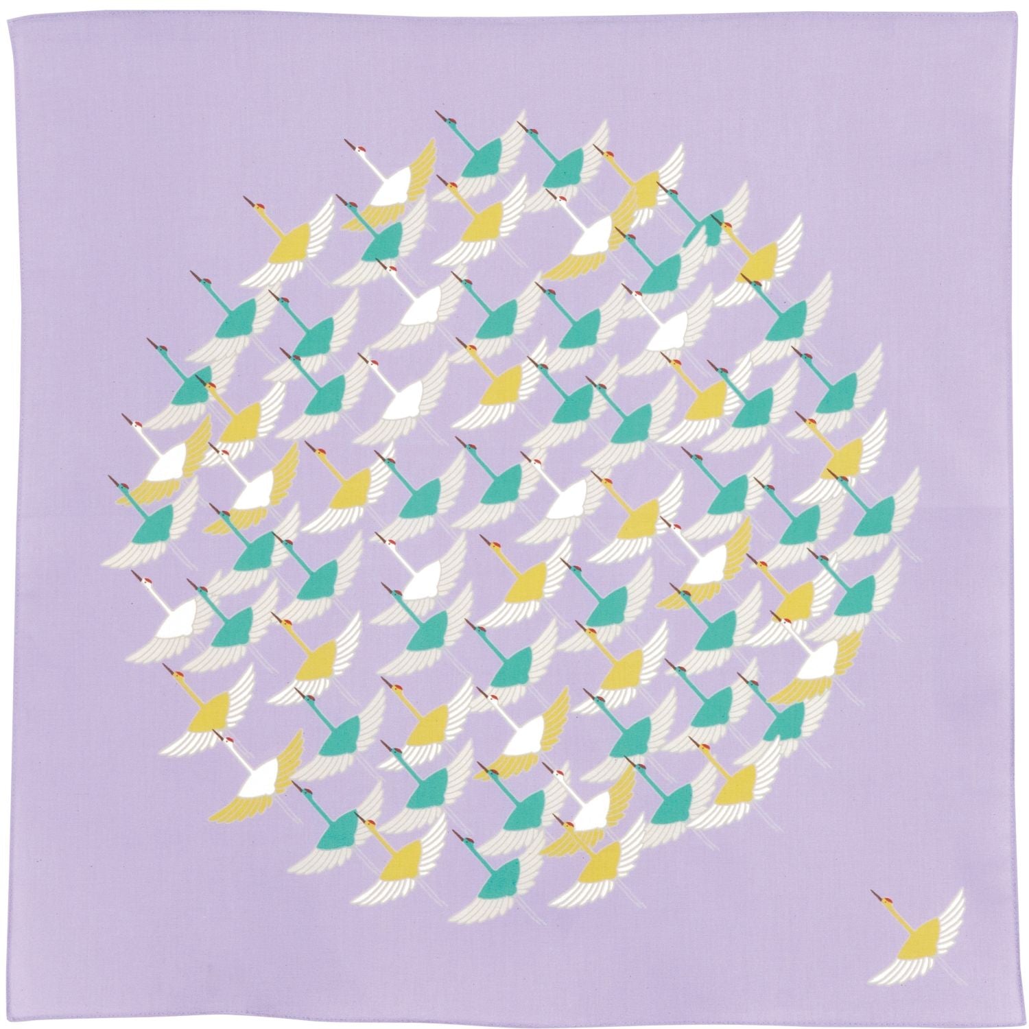 50 Hime Musubi Adeline Klam | Crane Lavender