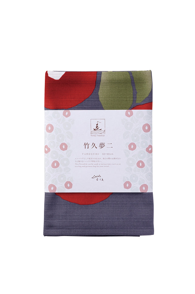 90 Yumeji Takehisa | Camellia Bordeaux