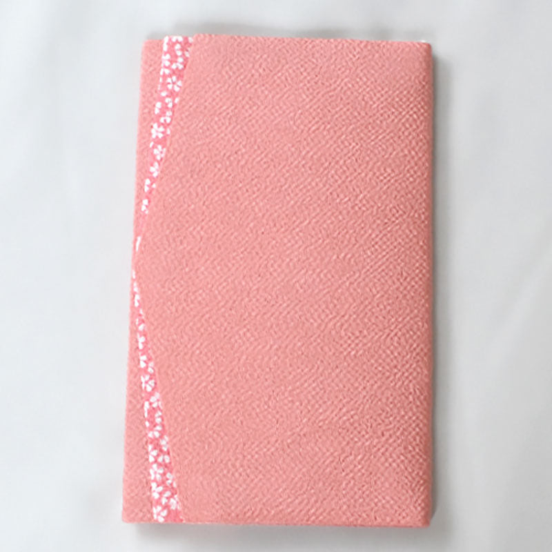 Chirimen Sakura Pattern Gift Envelope Fukusa | Pink – Musubi