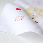 Animal symbols gauze handkerchief Sheep