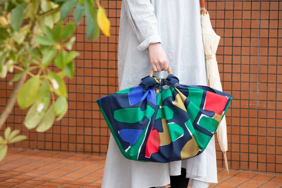 100 Water-repellent Re-Free | Masaru Suzuki TREE HOUSE Navy Blue