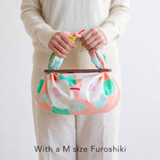 Furoshiki Patchin | Black Walnut for 70-115cm/27.6-45.2in furoshiki