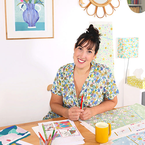 70 Hime Musubi Adeline Klam | Star Forest Yellow