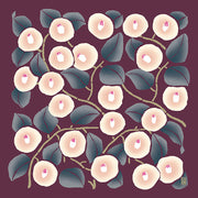 90 Yumeji Takehisa | Camellia Bordeaux