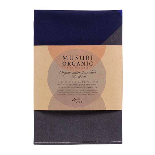 100 MUSUBI ORGANIC | Square Blue