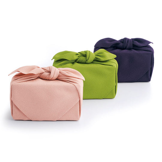45 Polyester Chirimen | Pink