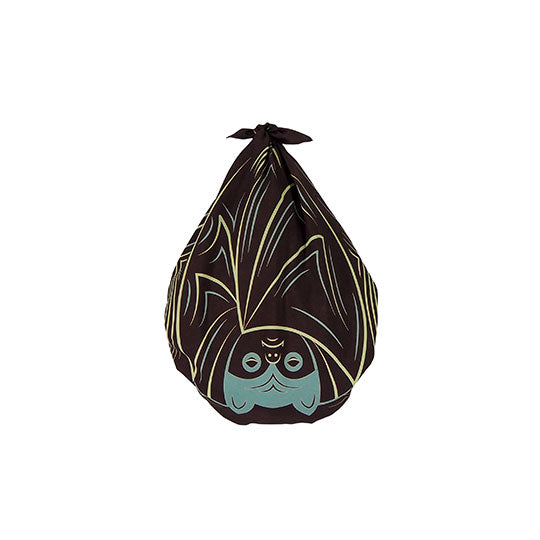 幻妖商会 微睡妖怪 蝙蝠 70 Hanging Cochae Water-Repellent | Bat Dark Brown – Musubi