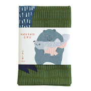 104 kata kata Musubi | Bears & Salmon Green