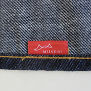 115 Denim (lisière) | Un Lavis Bleu Marine