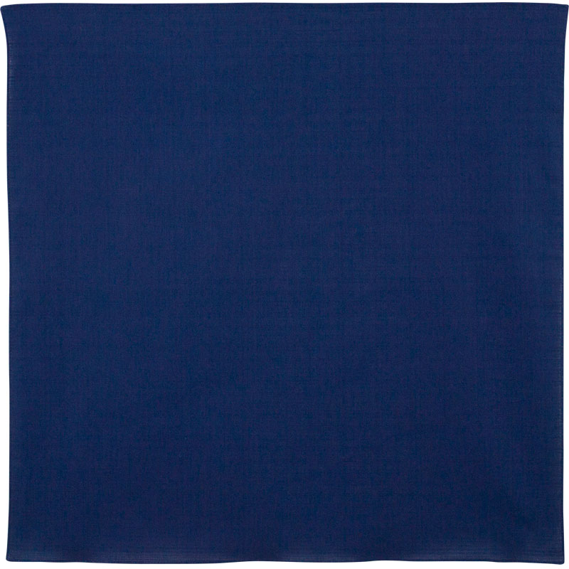 48 MUSUBI ORGANIC Plain | Solid Color Navy blue